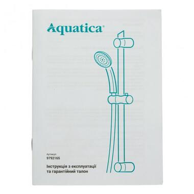 Душова стійка з душовим комплектом (65A) AQUATICA (9792165) фото №9