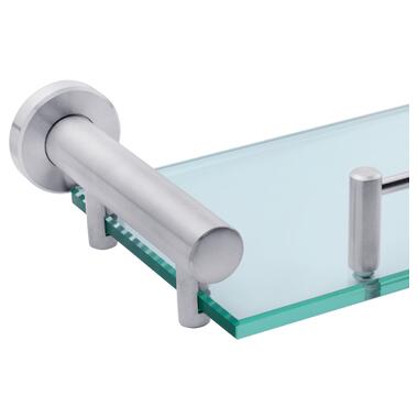 Полка для ванной комнаты Kroner KRM Edelstahl Klassisch ESG3707 CV025661  фото №5