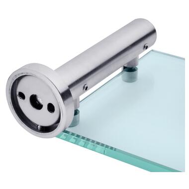 Полка для ванной комнаты Kroner KRM Edelstahl Klassisch ESG3707 CV025661  фото №3