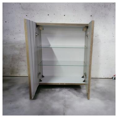 Пластикова підвісна шафка з покриттям HPL 3120 Albero 50 см фото №7