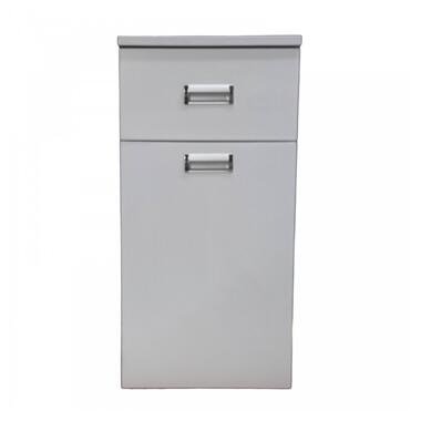 Комод пластиковий Mikola-M 2.0 із кошиком 60 см фото №3