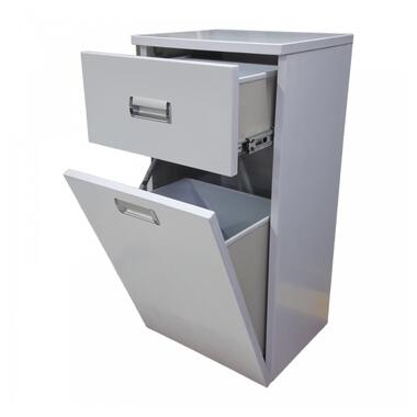 Комод пластиковий Mikola-M 2.0 із кошиком 60 см фото №1