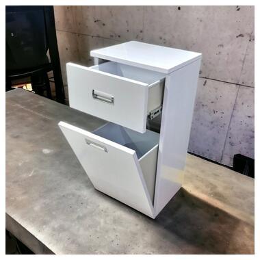 Комод пластиковий Mikola-M 2.0 із кошиком 60 см фото №2