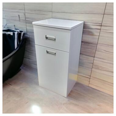 Комод пластиковий Mikola-M 2.0 із кошиком 60 см фото №8