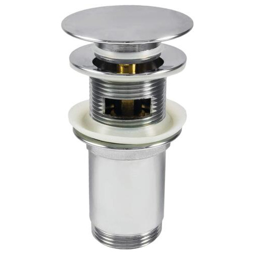 Клапан для раковини Deante Click-clack універсальний хром (NHC_010U) фото №1