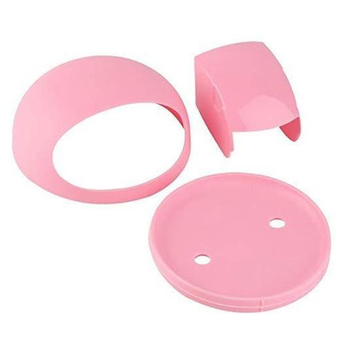 Настінний тримач для зубних щіток, рожевий (CZ2755360003) Supretto фото №2