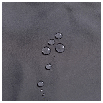 Шторка для ванної та душу Gray Charm сірого кольору 180x200 см (J-0584) фото №2