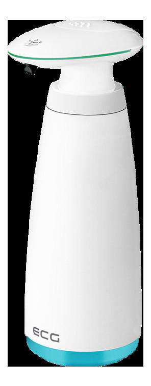 Сенсорний дозатор для рідкого мила ECG BD-34-White фото №1