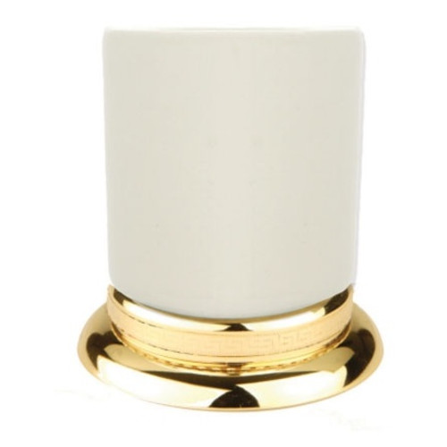 Склянка у ванну Kugu Versace Freestand 250G золото (250G) фото №1
