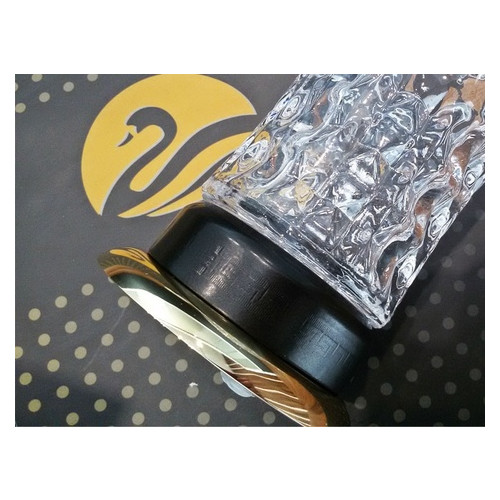 Склянка косметична Kugu Freestand G&B 240G&B золото скло (240G&B) фото №4