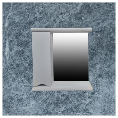 Дзеркало у ванну кімнату Themix-Smile 50 см лівий фото №4
