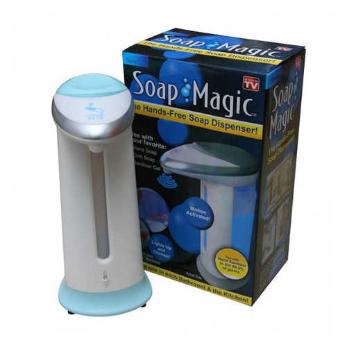 Сенсорний дозатор для рідкого мила XPRO Soap Magic Original фото №3