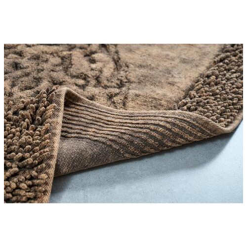 Набір килимків для ванної Arya Tiffany AR-A107214-Brown 2 предмети коричневий фото №3