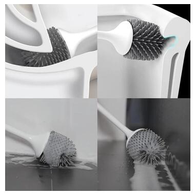 Ершик для унитаза Xiaomi Good Dad Cordless Electric Toilet Brush UV Sterilization фото №3