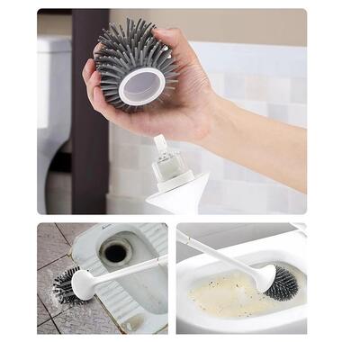 Ершик для унитаза Xiaomi Good Dad Cordless Electric Toilet Brush UV Sterilization фото №6