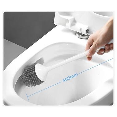 Ершик для унитаза Xiaomi Good Dad Cordless Electric Toilet Brush UV Sterilization фото №4