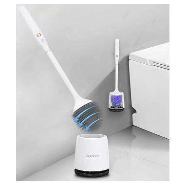 Ершик для унитаза Xiaomi Good Dad Cordless Electric Toilet Brush UV Sterilization фото №2