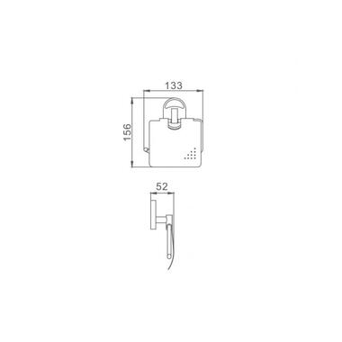 Бумагодержатель Frap F1903  фото №5