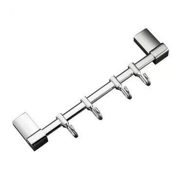 Вішалка Frap на 4 гачки, що рухаються F1815-4 фото №1