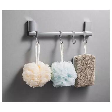 Вішалка Frap на 4 гачки, що рухаються F1815-4 фото №3