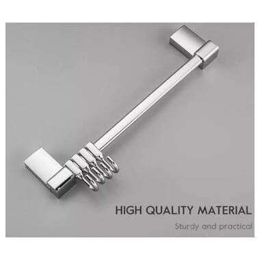 Вішалка Frap на 4 гачки, що рухаються F1815-4 фото №2