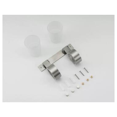 Подвійна склянка для щіток Frap F30408 фото №2