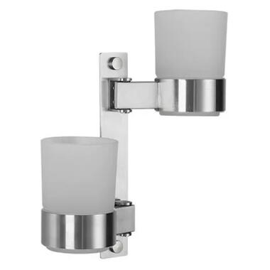 Подвійна склянка для щіток Frap F30408 фото №1