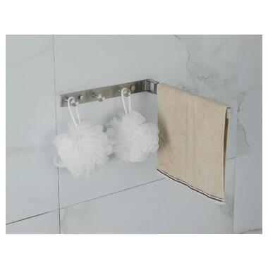 Планка з трьома гачками для рушників Frap F30418 фото №2