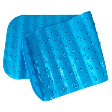 Коврик в ванную комнату на присосках Mega Zayka MGZ-0901(Blue) 35х95 см  фото №2