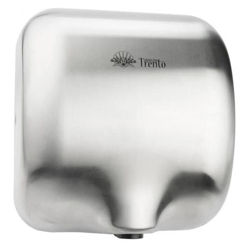 Автоматична сушарка для рук металева хром Trento Sanitary Ware (29623) фото №1