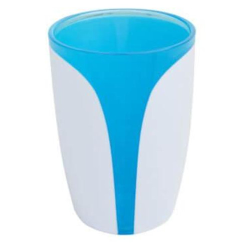 Склянка для зубних щіток Trento Arte Blue біло-блакитна (37103) фото №1
