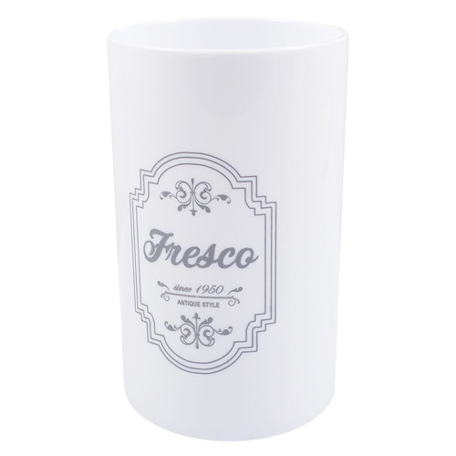 Склянка Arino Fresco Grey біла фото №1