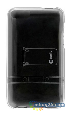 Чохол Macally ICECASE-T Clear protective case w stand for iPod touch фото №2