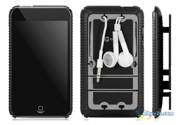 Чохол Macally METRO-TCM Protective snap-on cover with cable management system for iPod touch фото №3