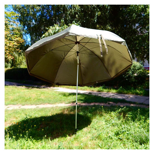 Зонт для рыбалки Ranger Umbrella 50 RA 6616 с регулировкой наклона, темно-зеленый (IB32008608) фото №2