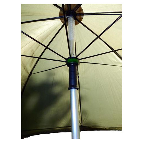 Зонт для рыбалки Ranger Umbrella 50 RA 6616 с регулировкой наклона, темно-зеленый (IB32008608) фото №7