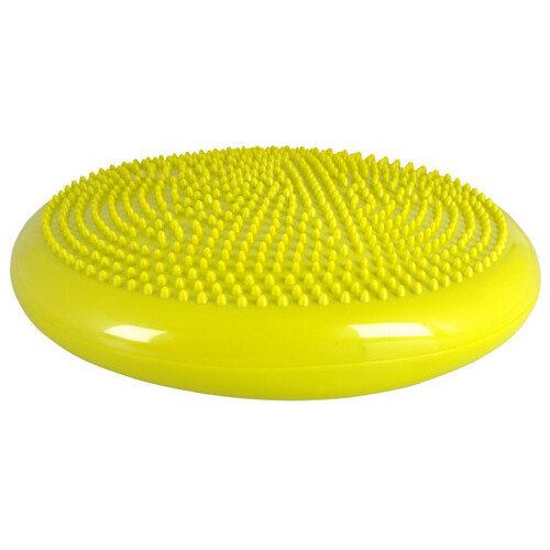 Сенсомоторна подушка для масажу inSPORTline Bumy BC100 - Dark Yellow-Green (7841-2) фото №1