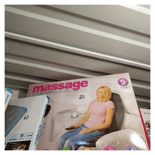 Массажный матрас Massage (красная коробка 5) фото №2