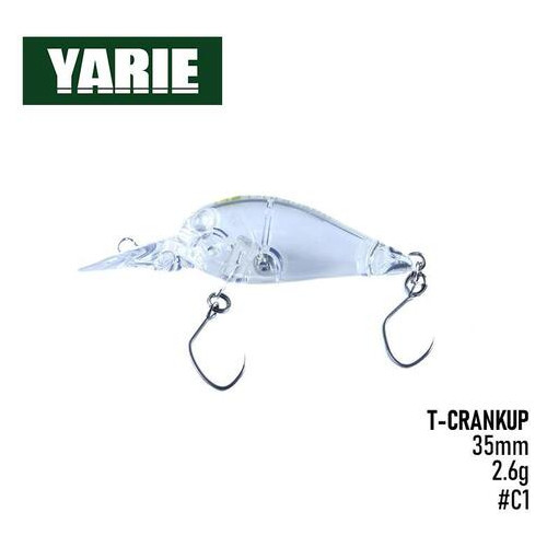 .Воблер Yarie T-Crankup №675 35LF (35mm, 2.6g) (C1) фото №1