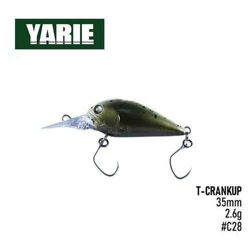 .Воблер Yarie T-Crankup №675 35LF (35mm, 2.6g) (C28) фото №1