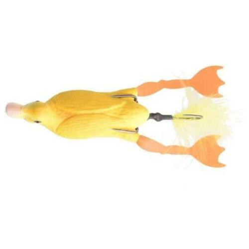 Воблер Savage Gear 3D Hollow Duckling weedless L 100mm 40g 03-Yellow (1854.05.33) фото №1