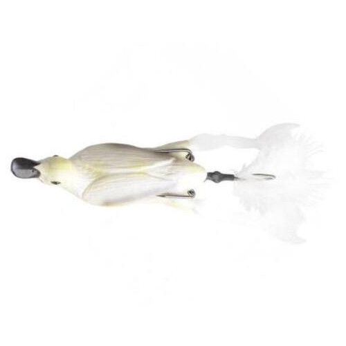 Воблер Savage Gear 3D Hollow Duckling weedless S 75mm 15g 04-White (1854.08.64) фото №1