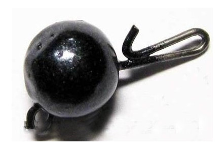 Джиг-головка Triton 46 г Ушастик-Куля із застібкою 11654600 (кратно 20 шт) фото №1