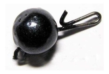 Джиг-головка Triton 11 г Ушастик-Куля із застібкою 11661100 (кратно 20 шт) фото №1