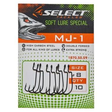 Гачок Select MJ-1 08 (10 шт/уп) (1870.50.59) фото №2