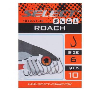 Гачок Select Roach 14 (10 шт/уп) (1870.51.32) фото №2