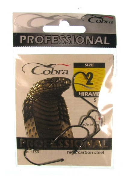 Гачки Cobra 5160-002 Hirame фото №1