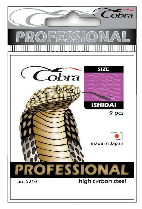Гачки Cobra 5210-010 Ishidai 10pcs. фото №3