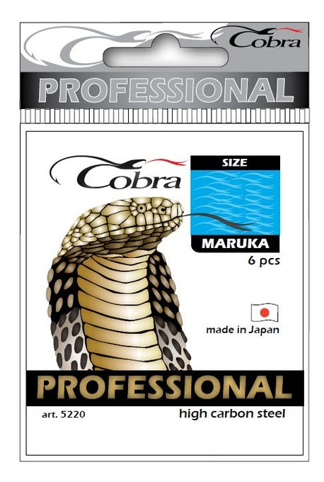 Гачки Cobra 5220-010 Maruka 10pcs. фото №3