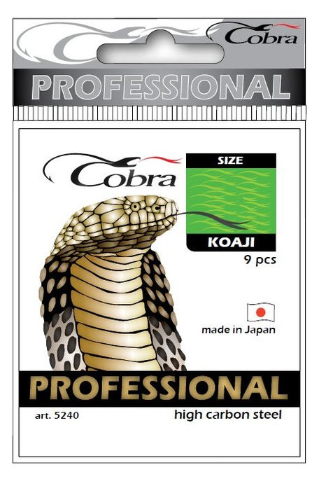 Гачки Cobra 5240-014 Koaji 10pcs. фото №3